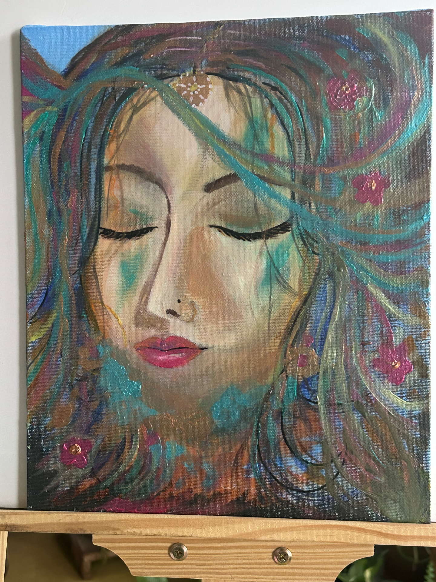 IMG_2612 by anjukhanna, fine art — painter