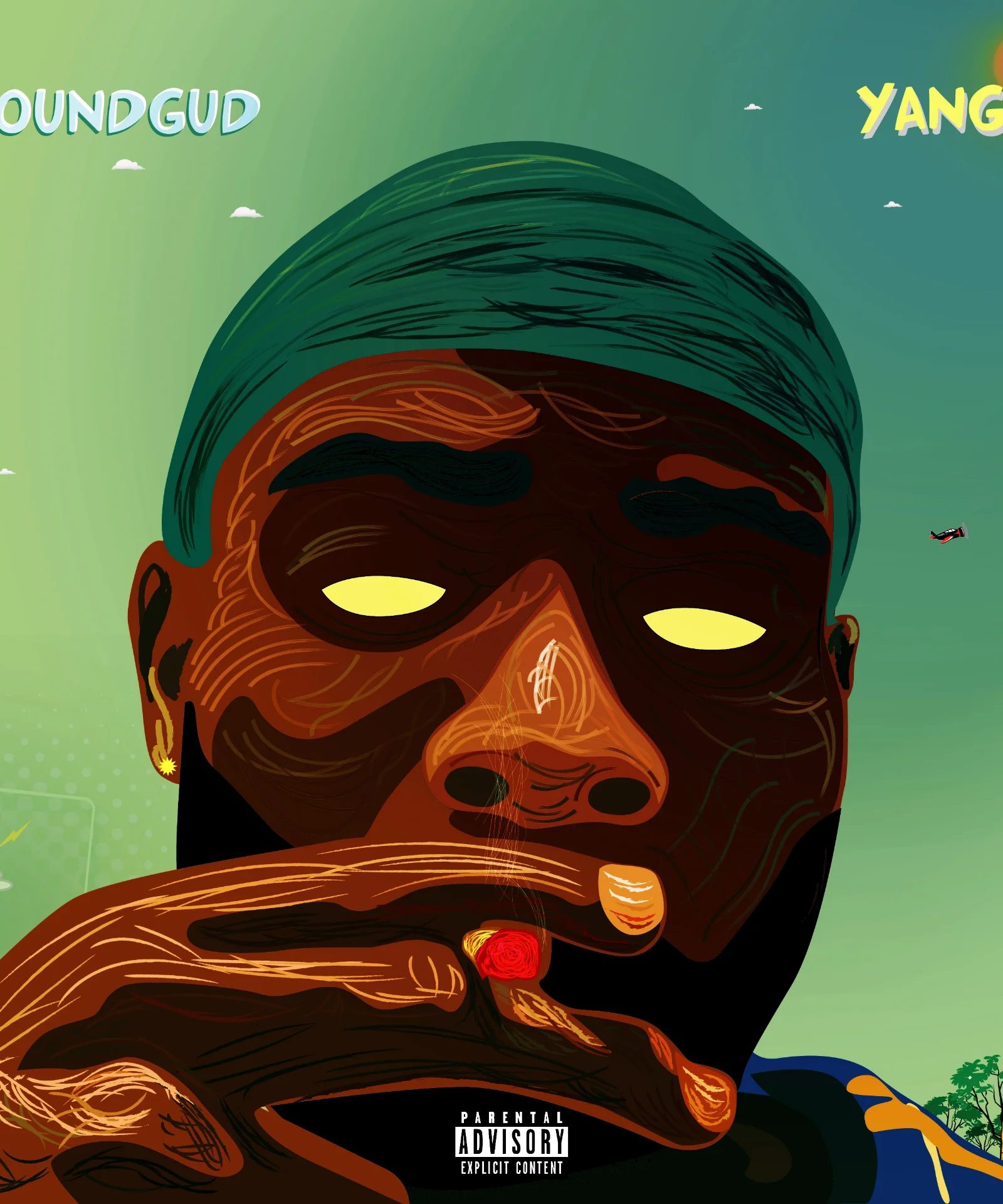 FEATURED WORK by goodnewstitus29, afrobeat artist