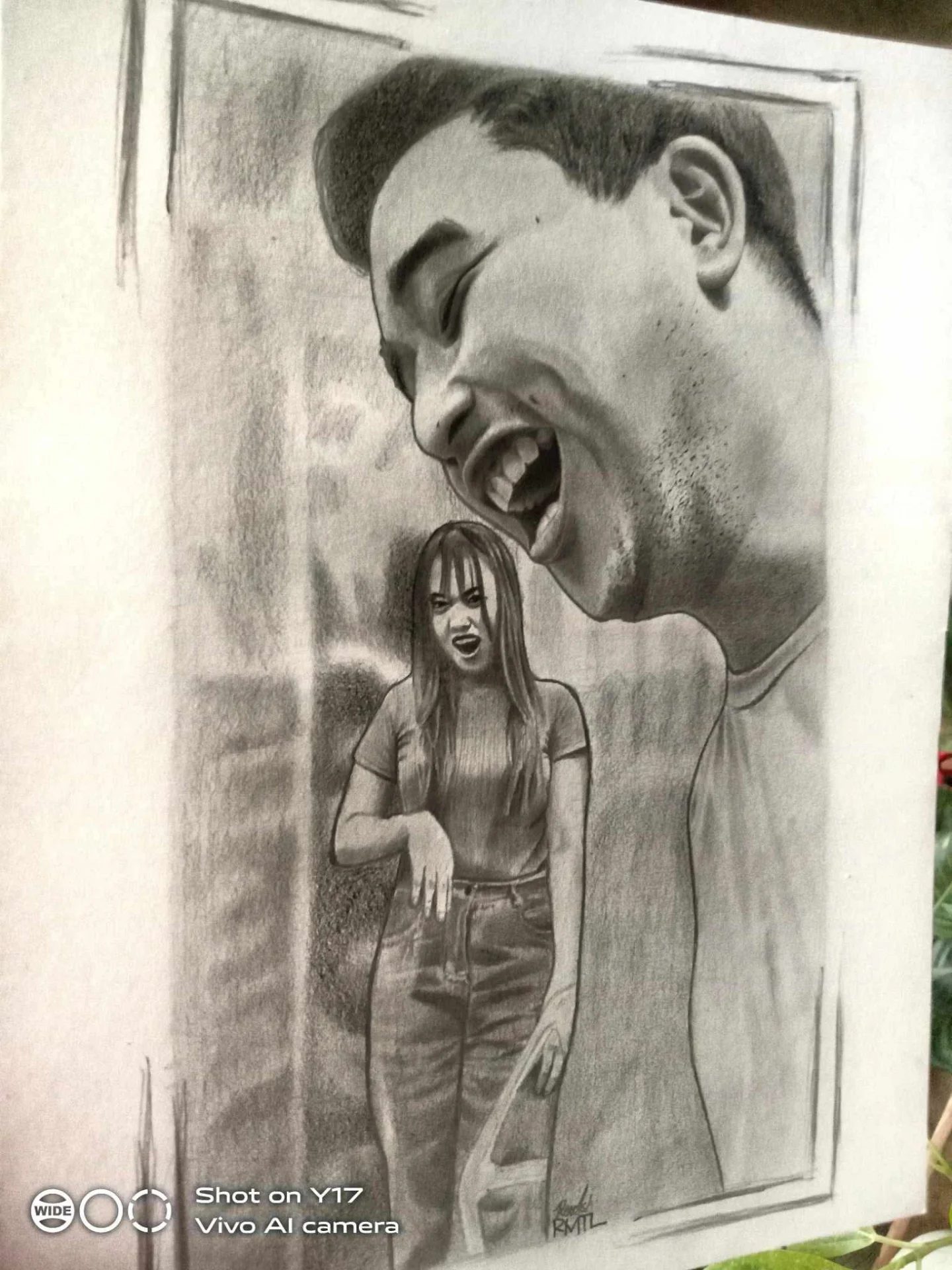CHARCOAL PORTRAITURE by lazaro.rousch, portfolio