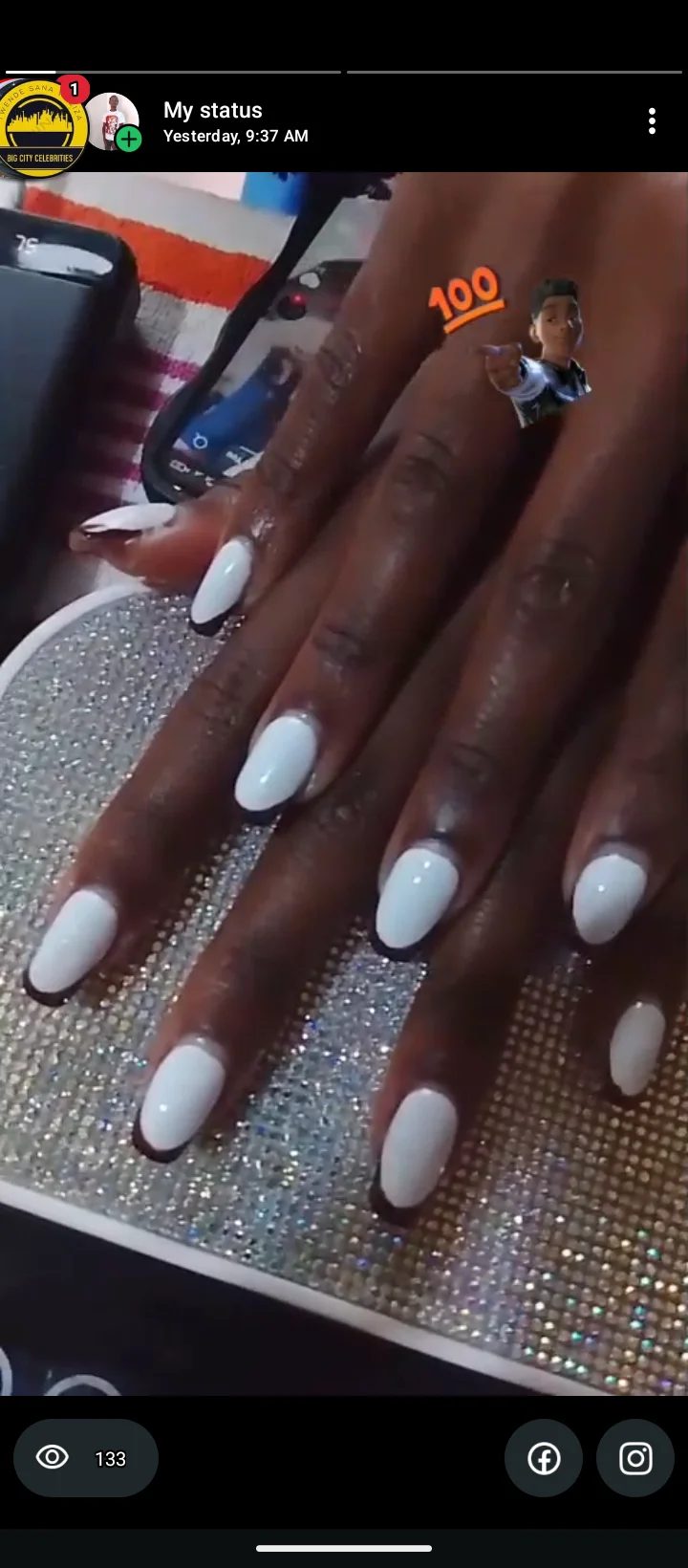 FEATURED WORK by ataiamos809, amoh nails