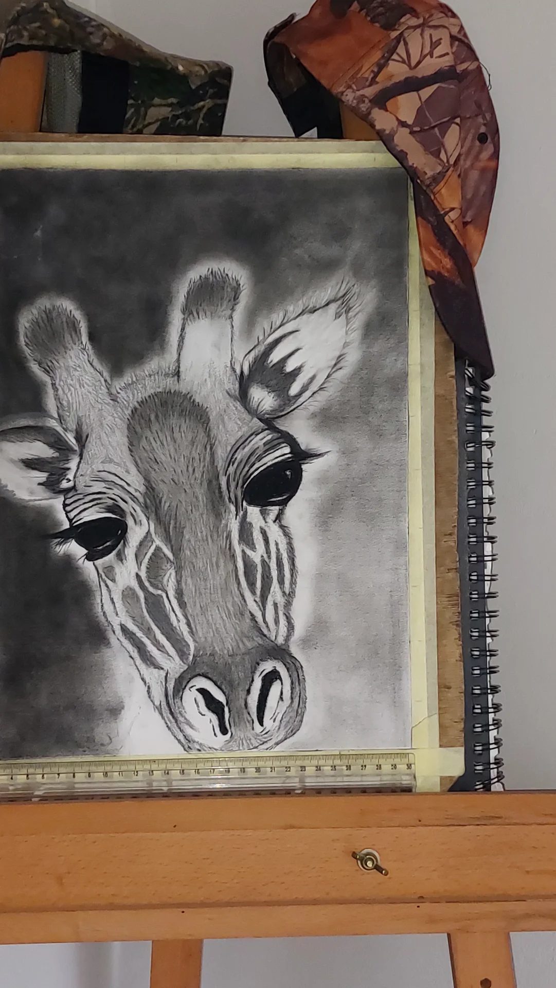 Selected Works by Boskind, sketch wildlife