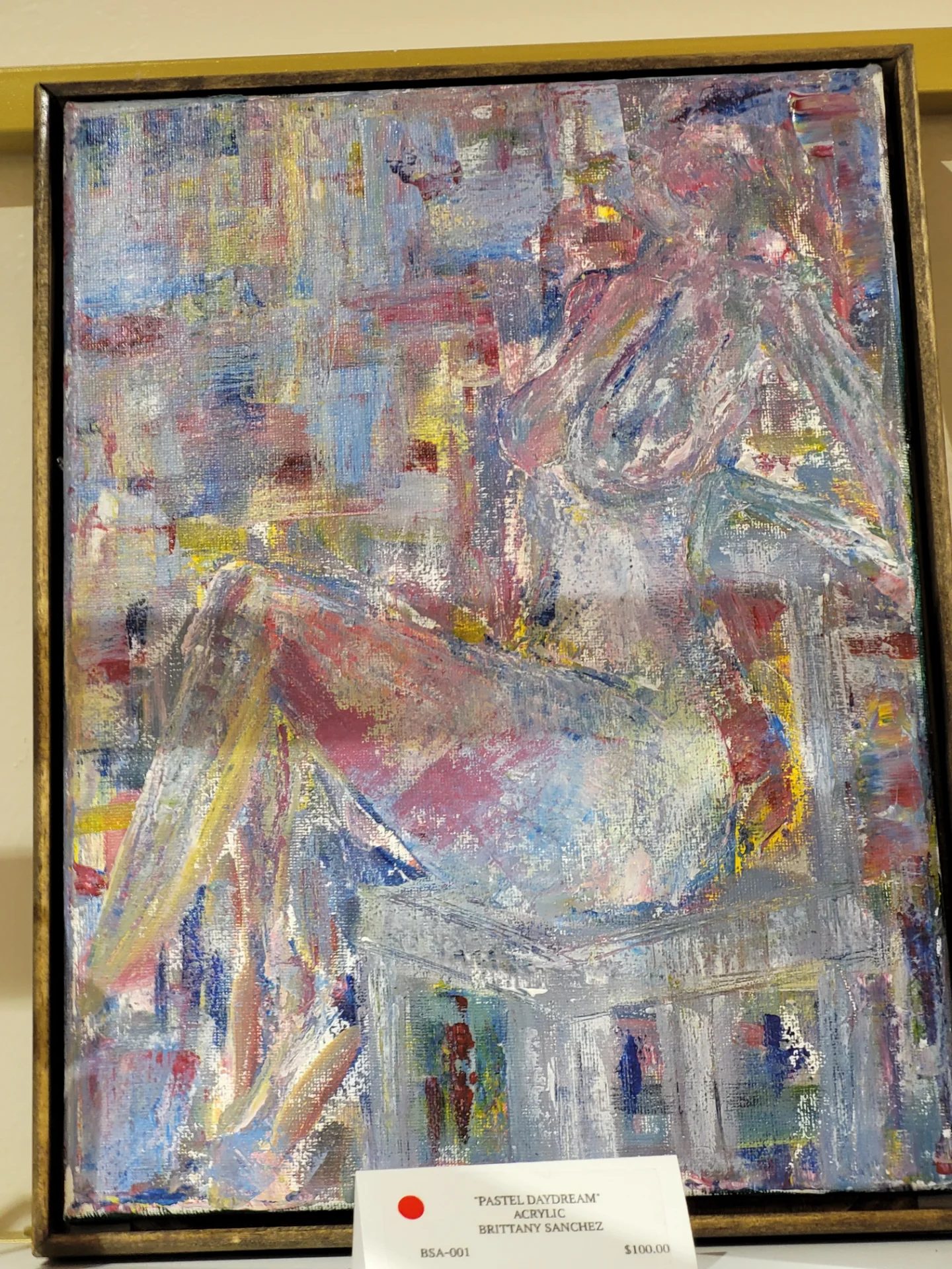 Selected Works by Nikki Sanchez, fine art — painter