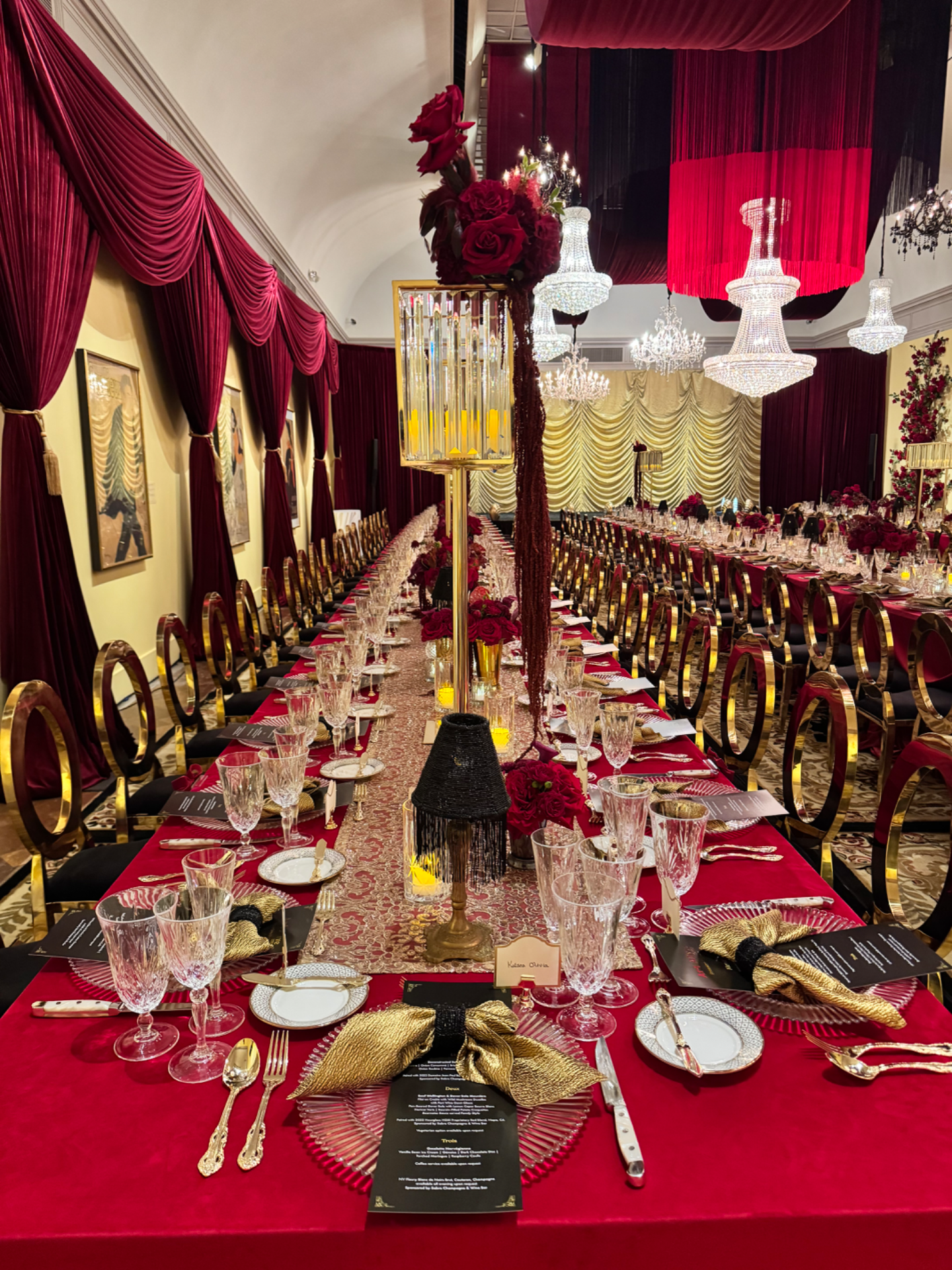 Archived Projects by Sarah, event designer