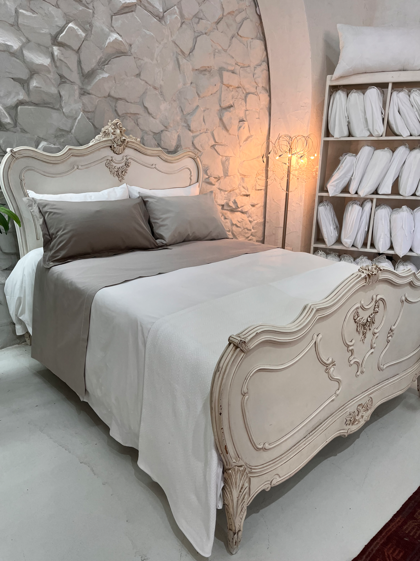 SELECTED WORKS by franklin, bedroom linen designer