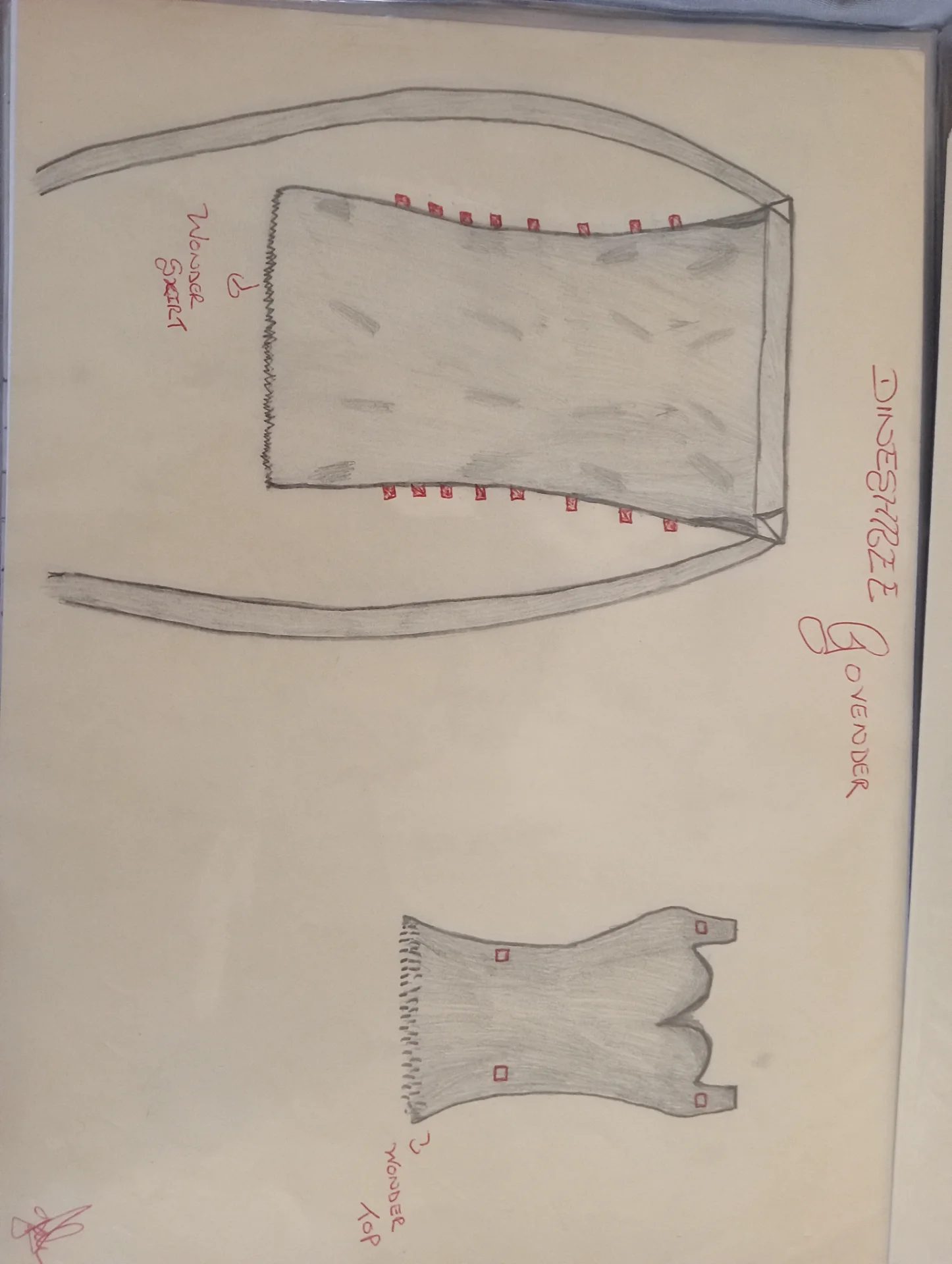 SELECTED SKETCHES by govenderdees76, fashion illustration