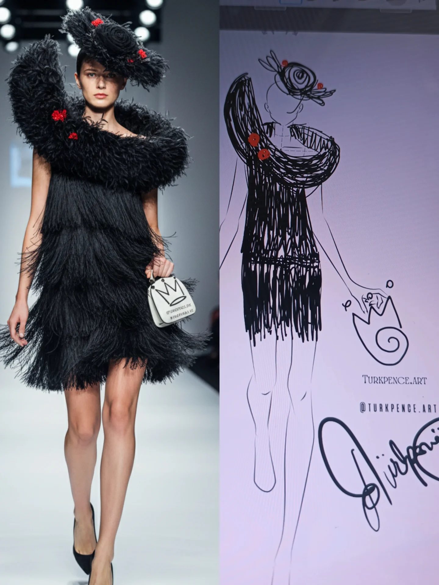 Portfolio by Jijuba.art, fashion illustration