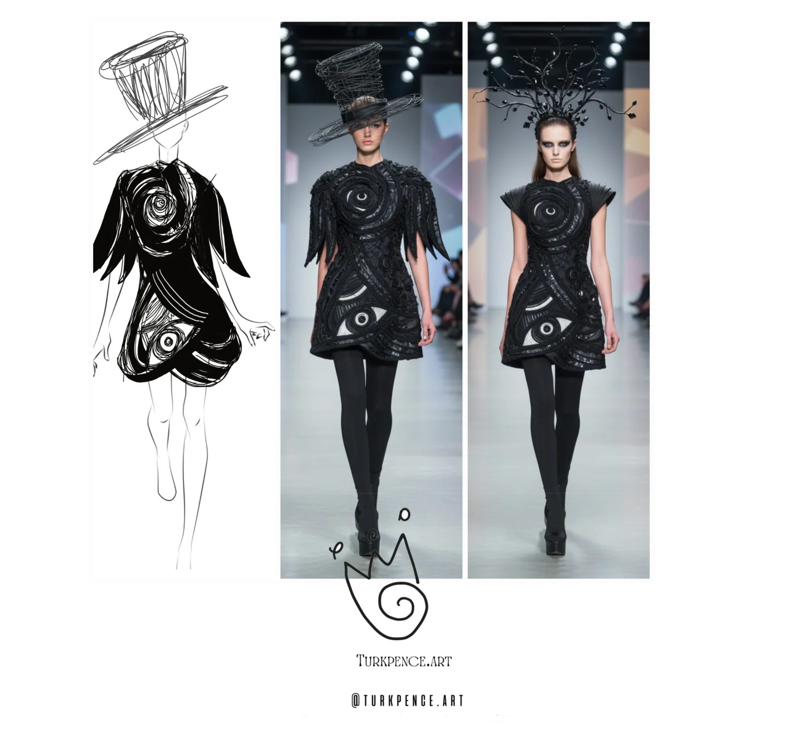 Portfolio by Jijuba.art, fashion illustration