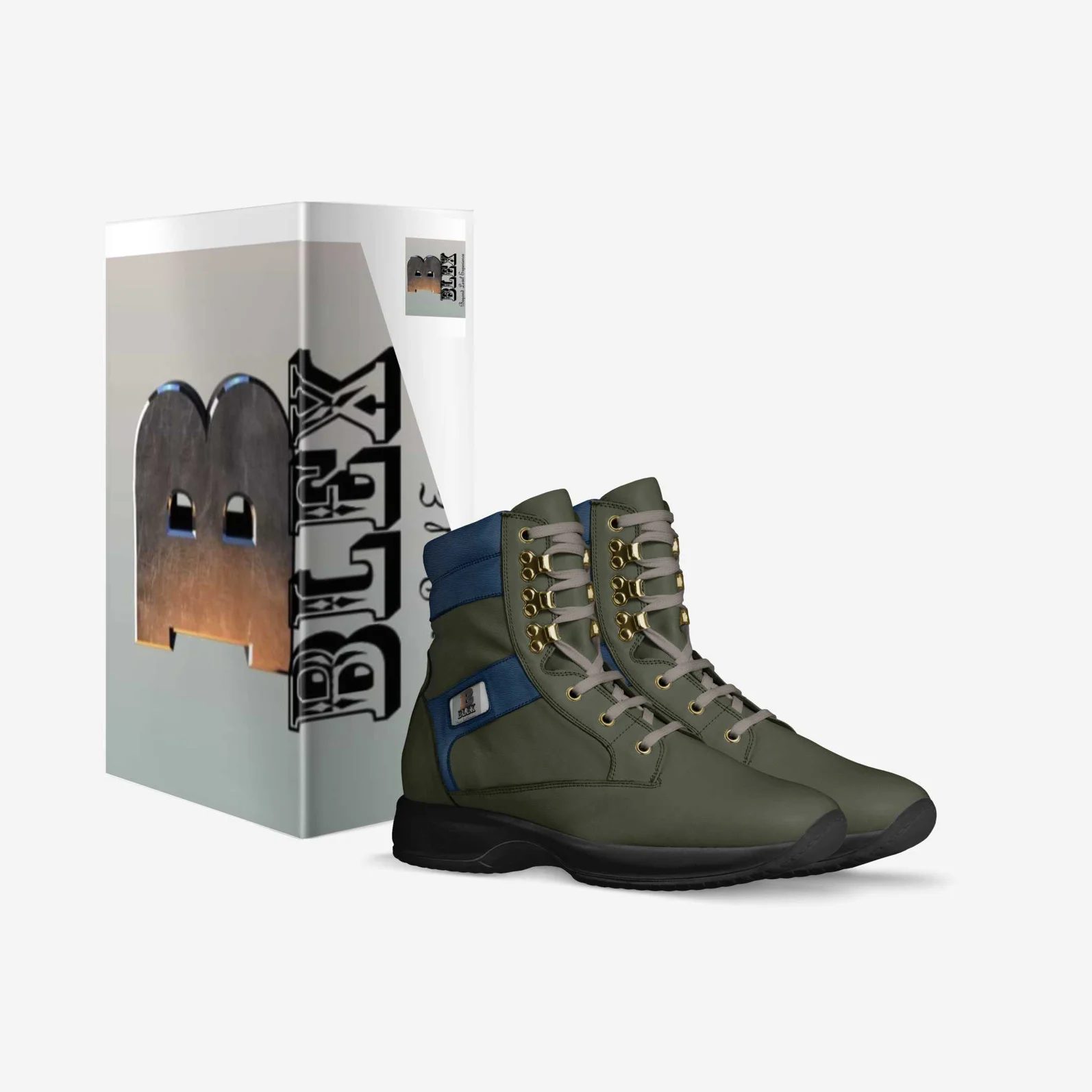 Blex -shoes-with_box~2 by Blex Production , fashion photography
