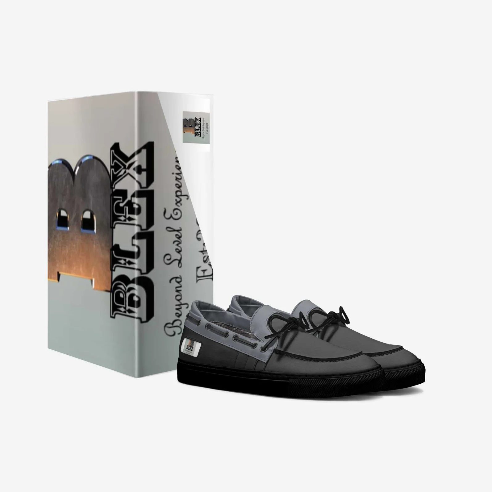 Blex-shoes-with_box by Blex Production , fashion photography