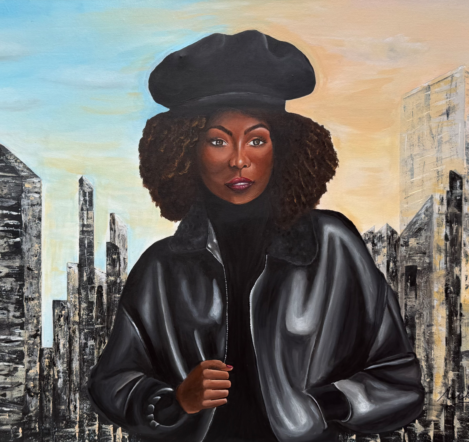 Selected Portfolio by mikkikeller, fine art — painter