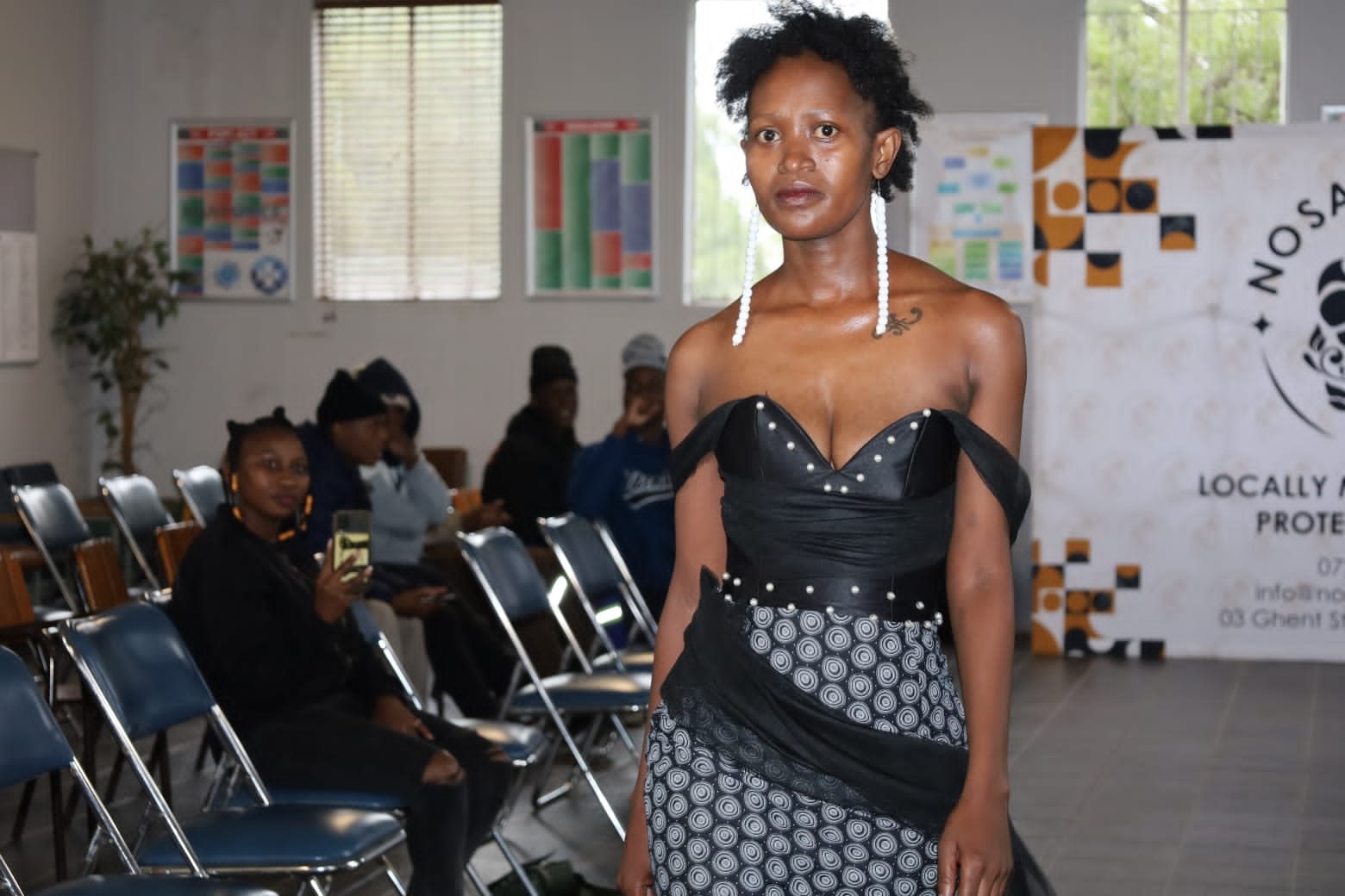 SELECTED WORKS by oniccamashaba13, fashion — fashion design