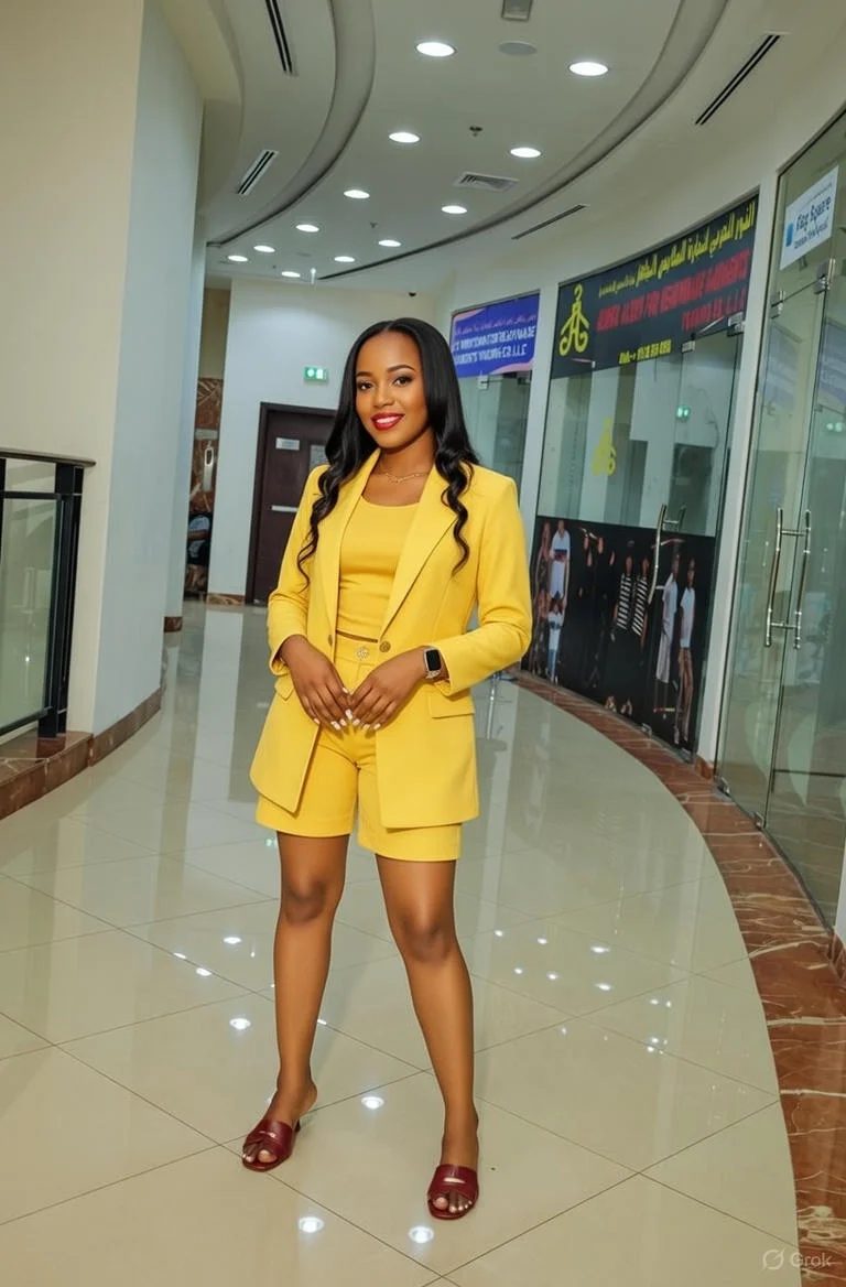 Ladies Blazer Set by Davis Design, final