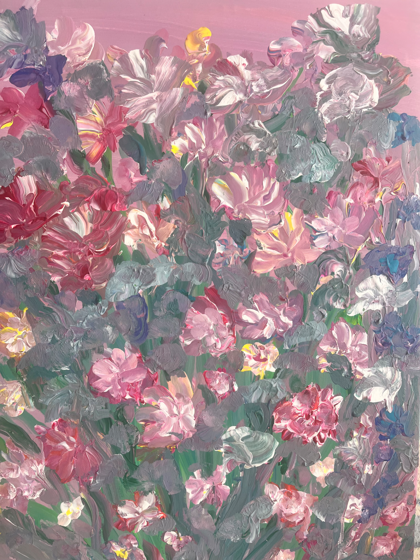 SELECTED ARCHIVE by Cagla, painting