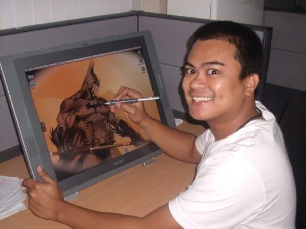 when at work by Arnel Breboneria Bobis, design