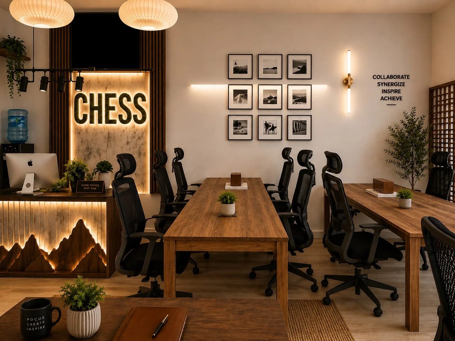 Curated Spaces by kabbi.interiors, interior design