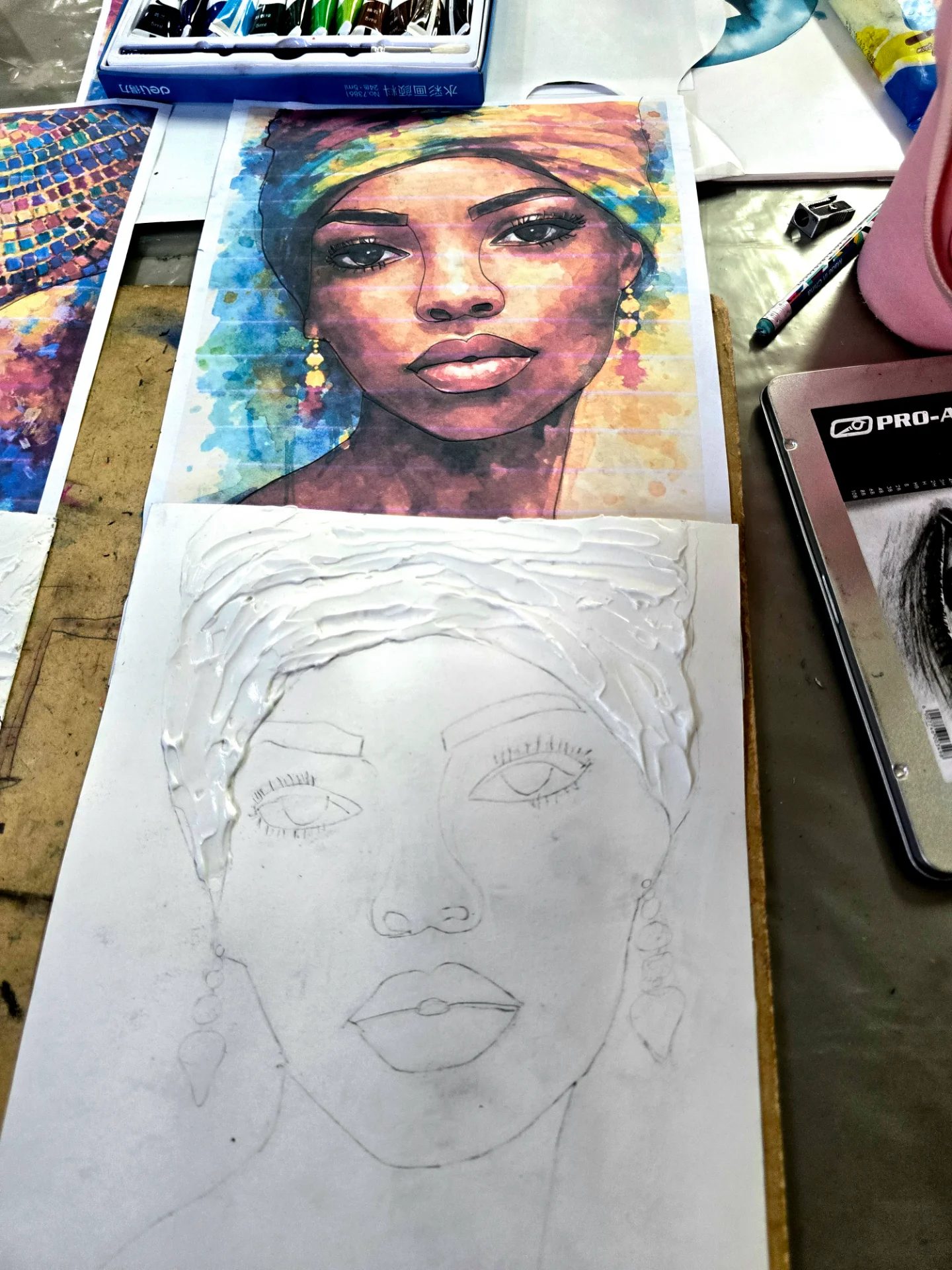 SELECTED WORKS by SM_art, artist 🎨