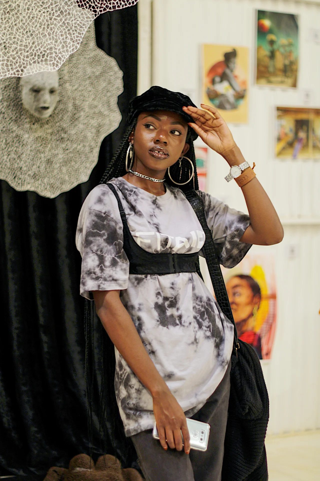 Selected Portfolio by faith_auko, modeling — editorial