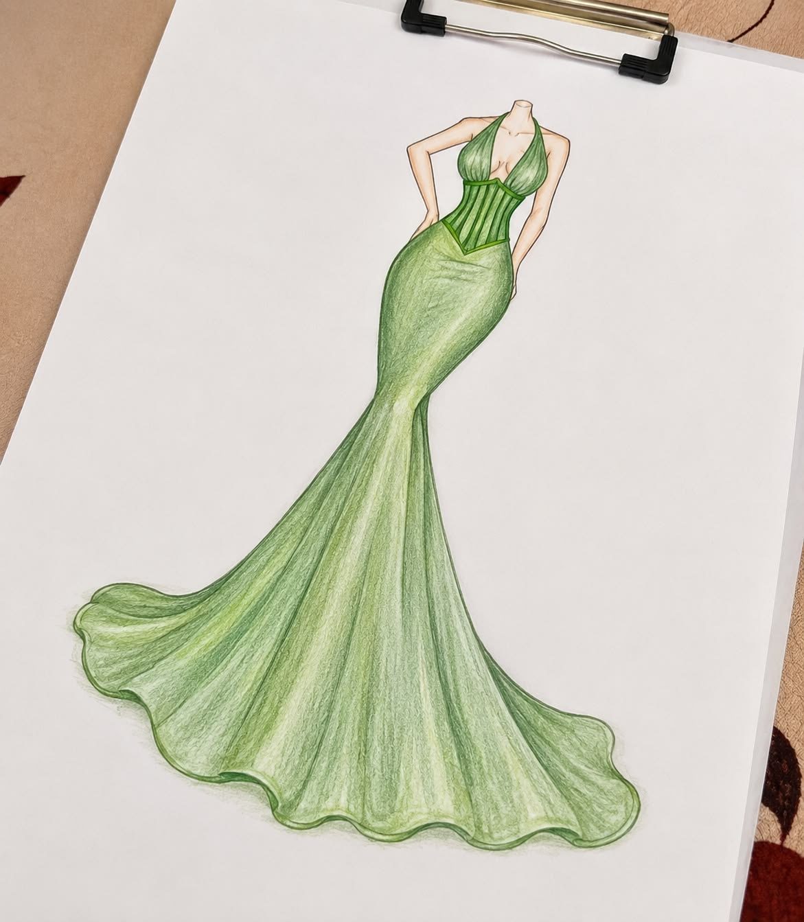 IMG_4632 by fatimaezzahraesibou, fashion — fashion design