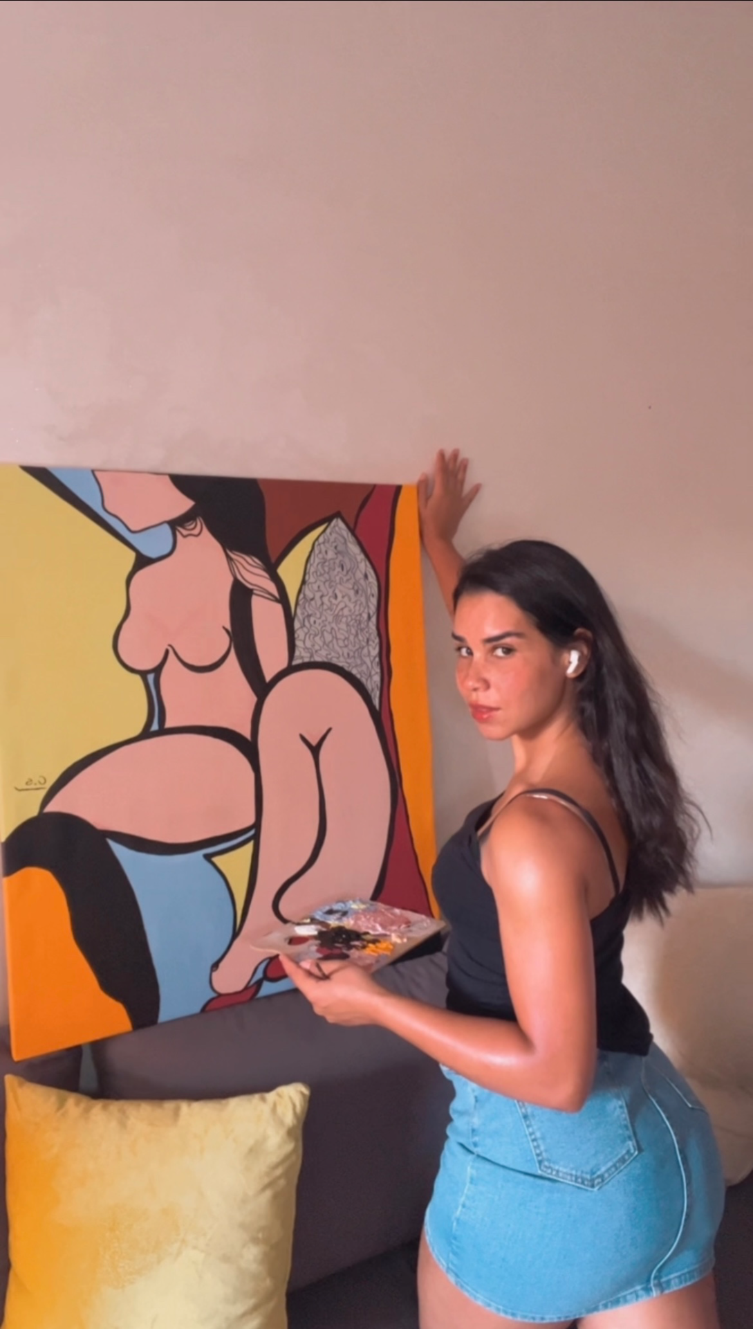IMG_9016 by chamase, fine art — painter