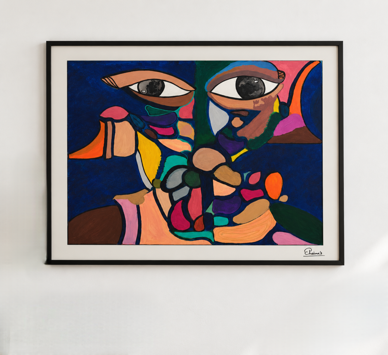 SELECTED PIECES by chamase, fine art — painter