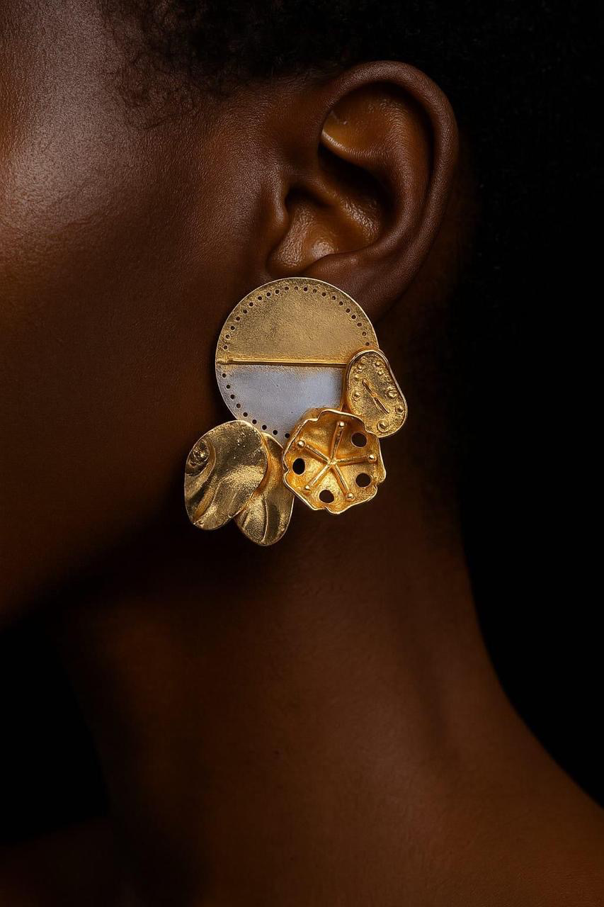 Selected Portfolio by Hetal Shah, jewelry design