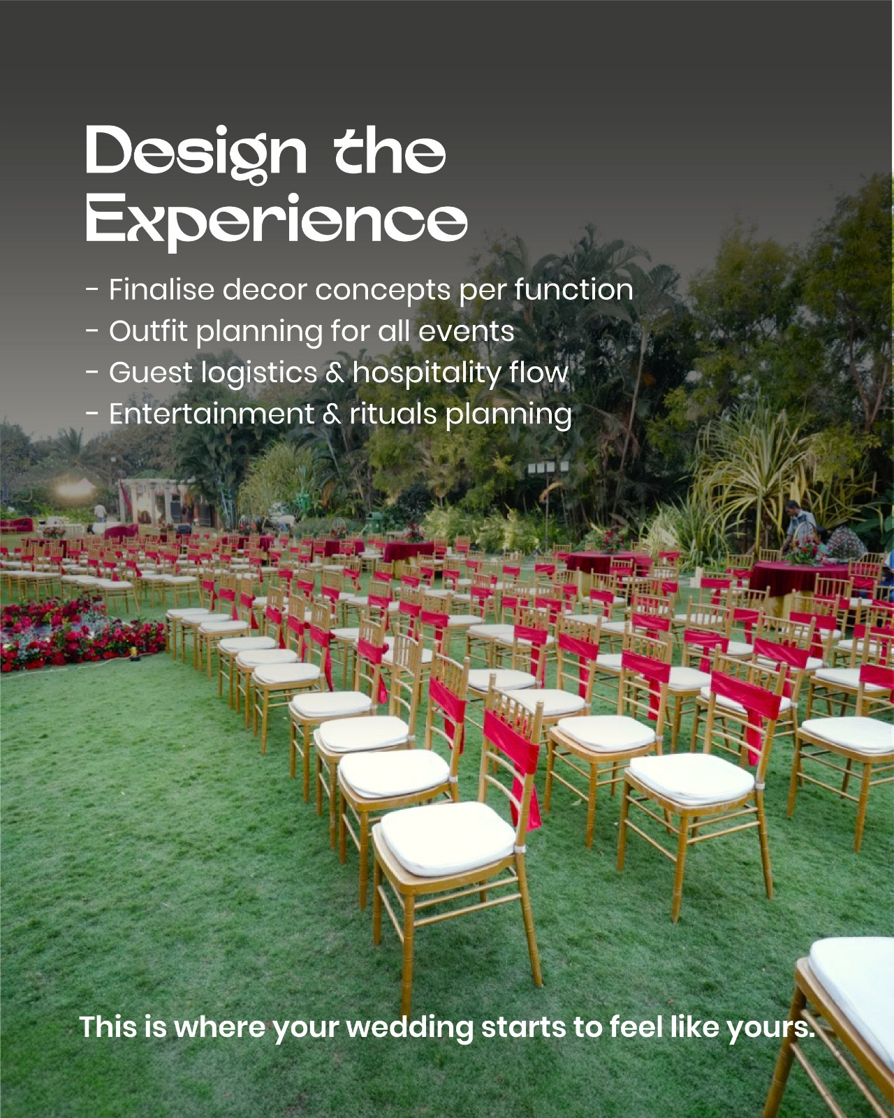 Wedding decor by deepaojha, wedding planner