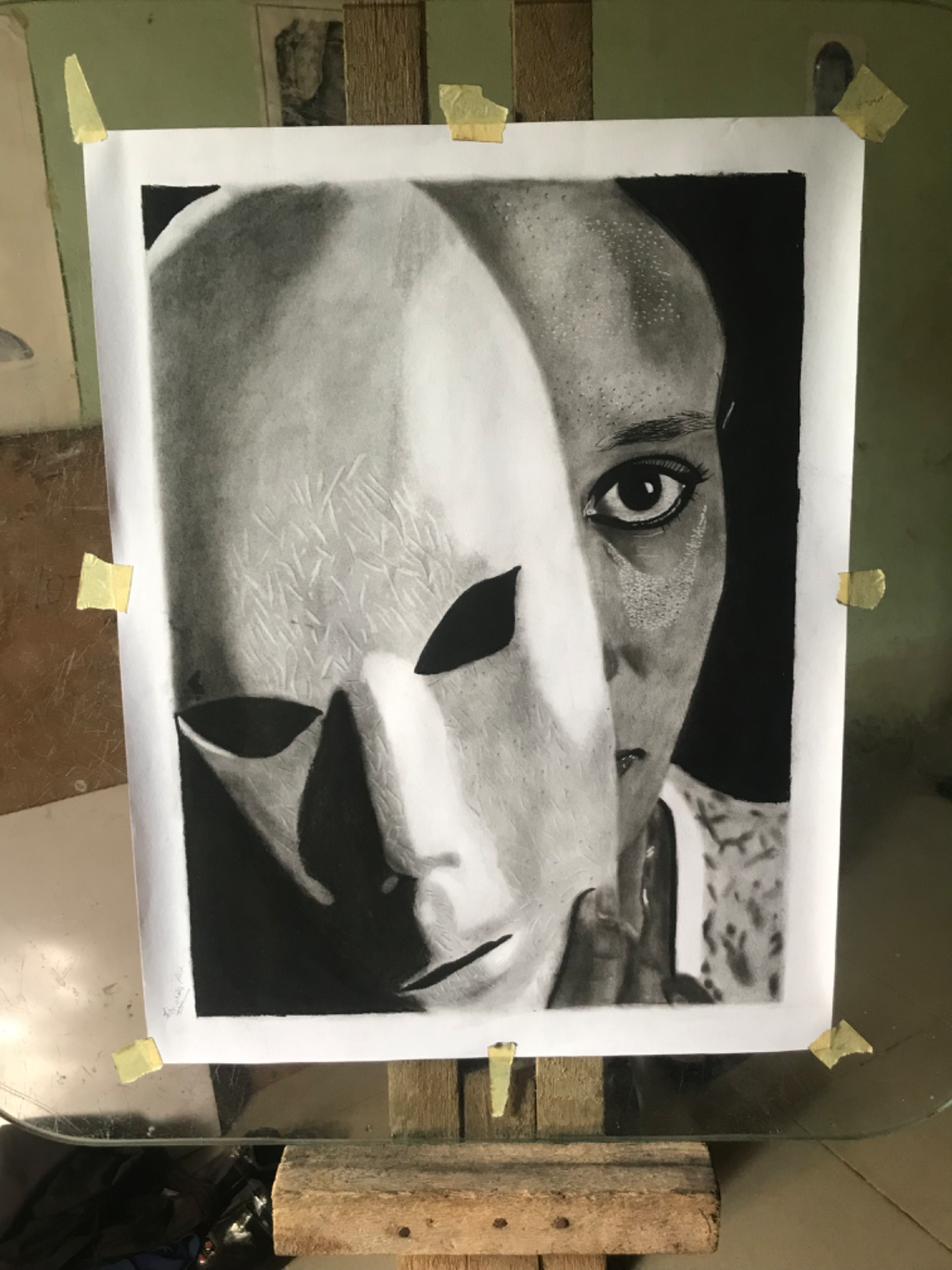 Featured Drawing by egomhenry2, portfolio