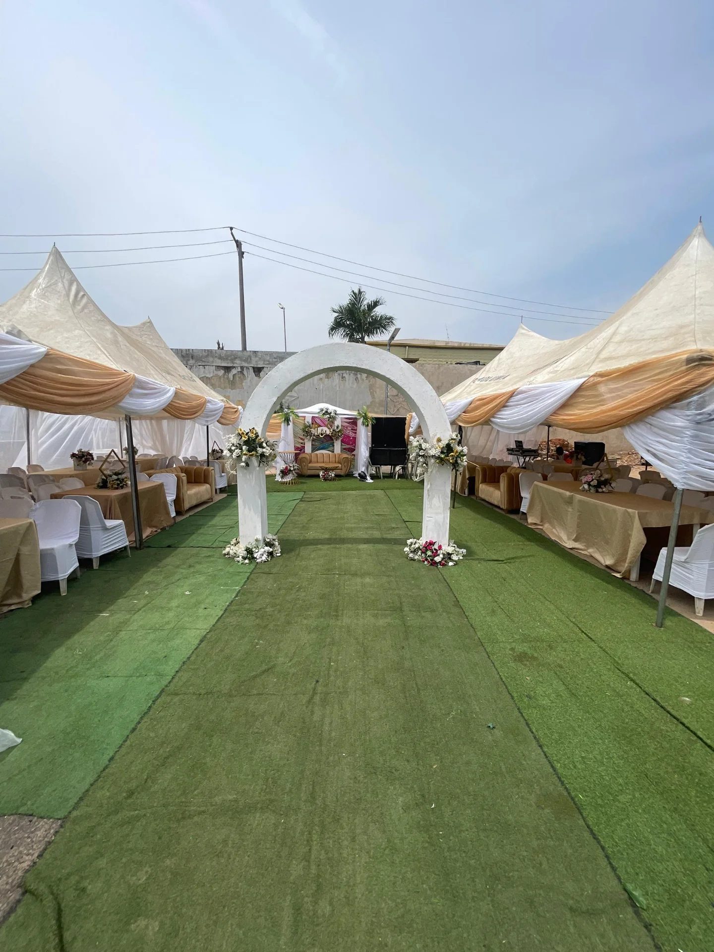 The Work by oyindextraordinaire, party designer
