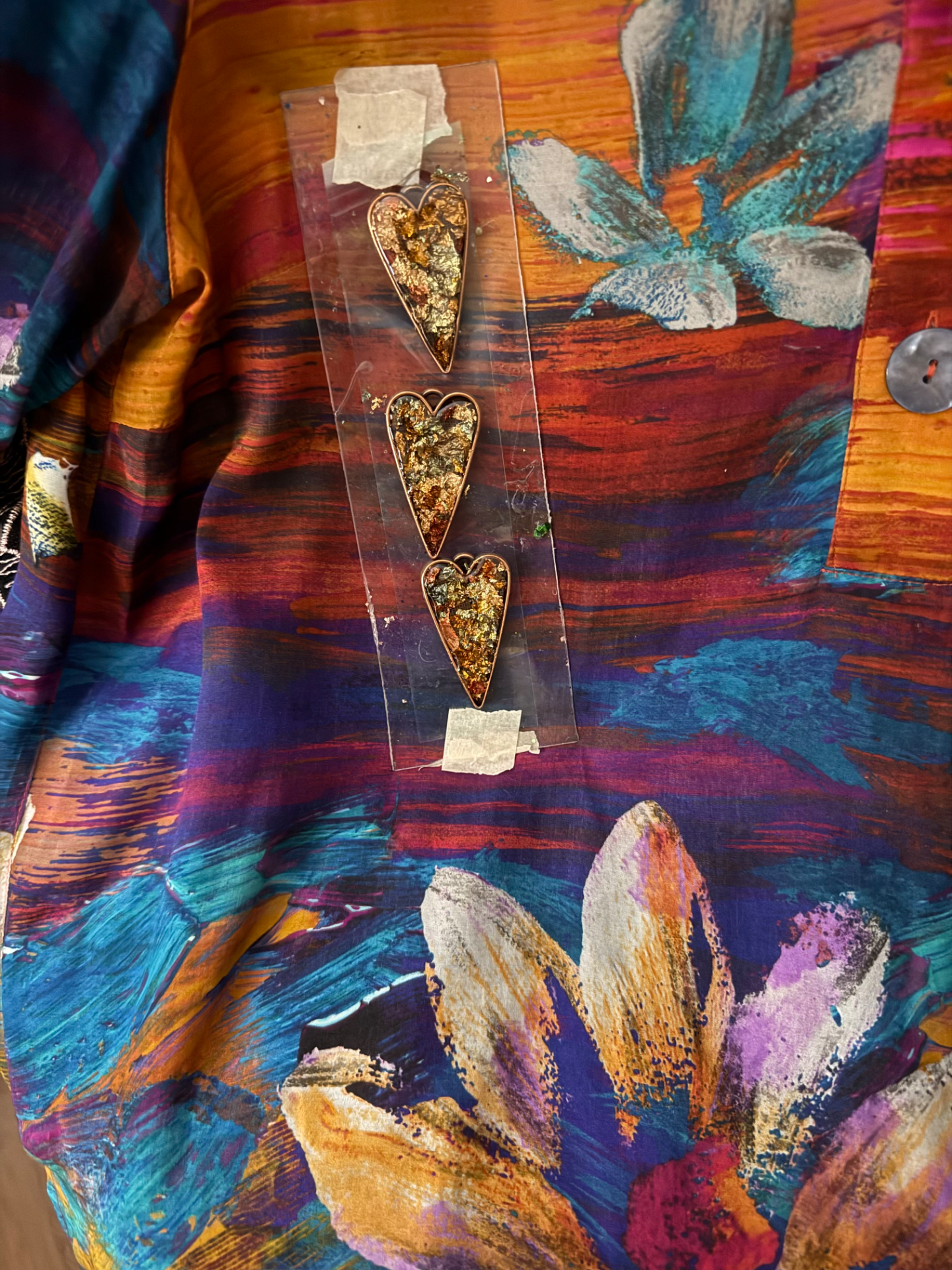 SELECTED ARCHIVE by Debby, design resin jewelry
