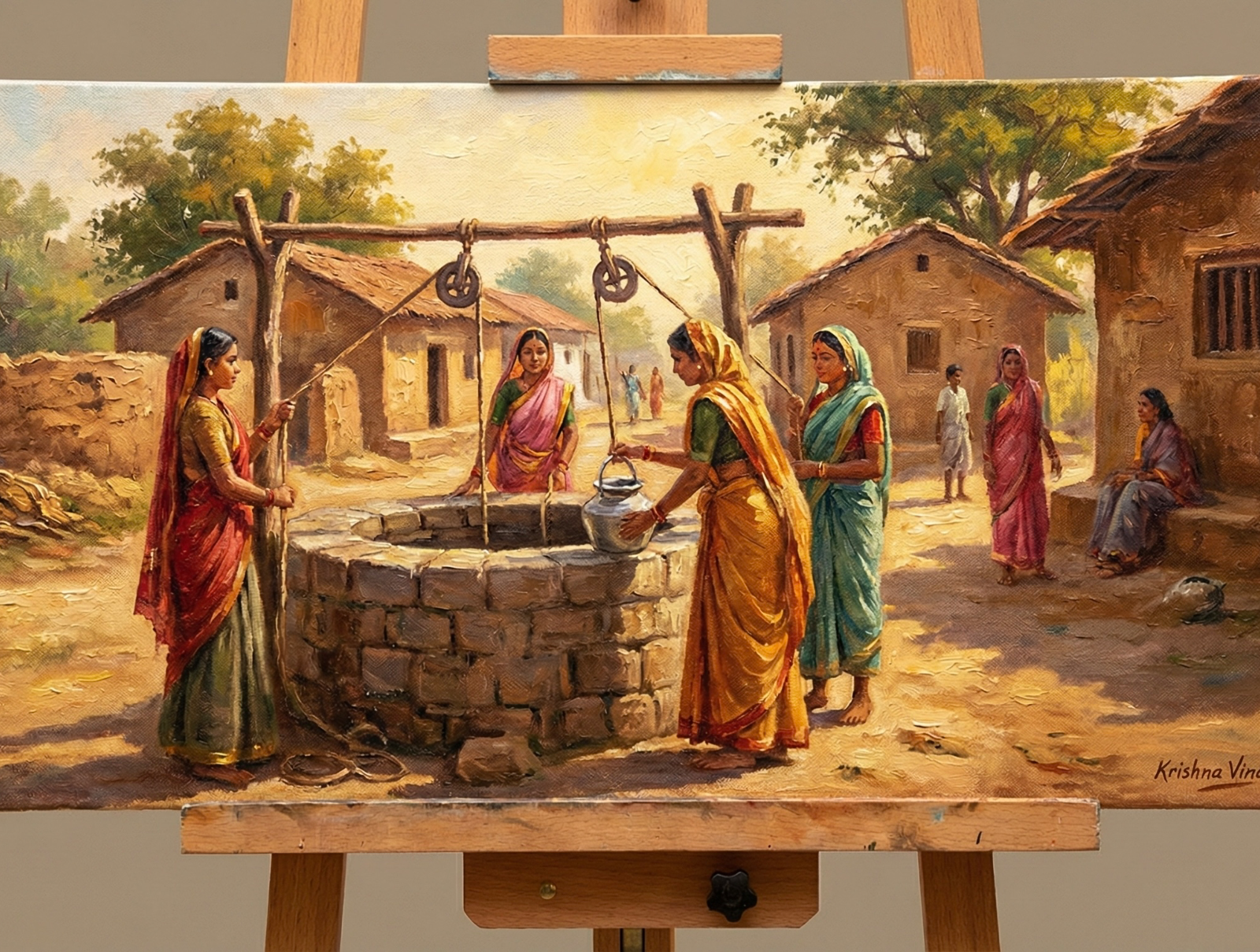 KRISHNA VINAY by krishnavinay5590, fashion illustration