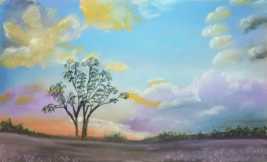 9ddddf4c3adfae589839dc6439870fdf by Waad Nabih, painting, photography, and handmade