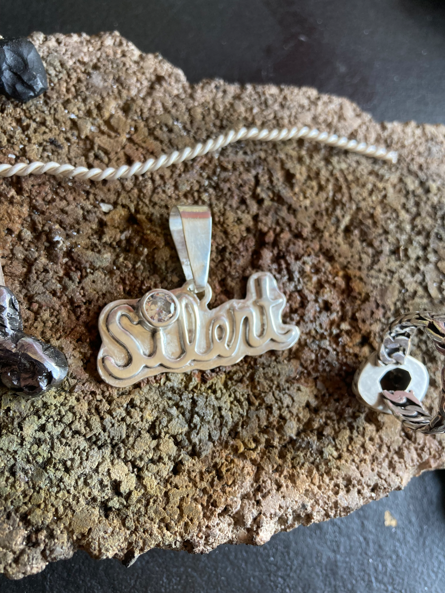 Portfolio by silent, handmade jewelry