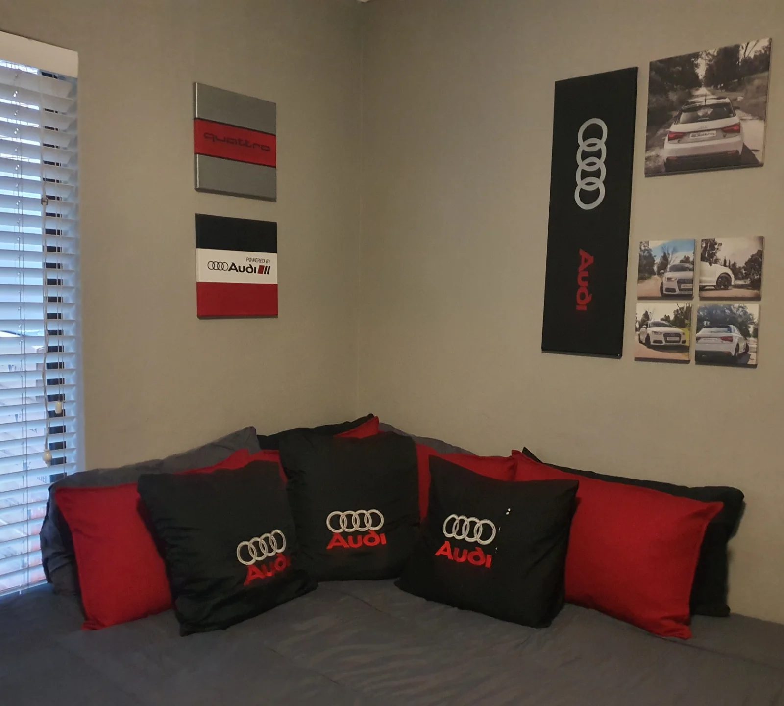 Audi bedroom by angie_fernandes, interior decorating/ design