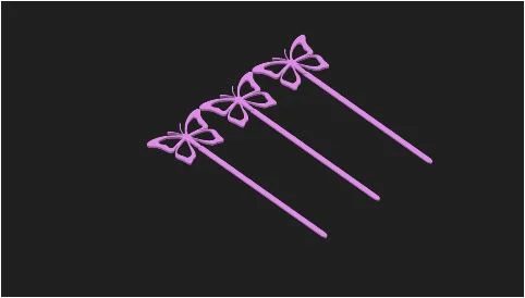 CAKE TOPPER by Marita, diy piñatas. 3d printing