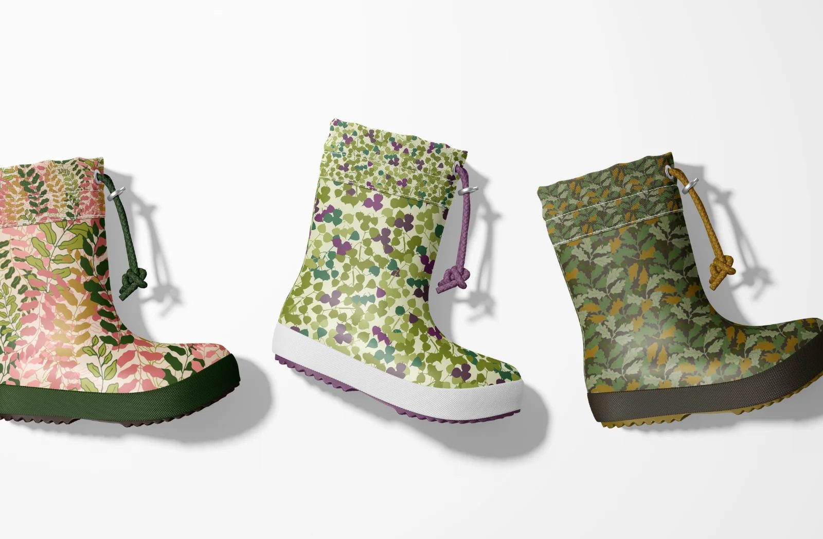 Various Surface Patterns by Shalini Ayre, design — print