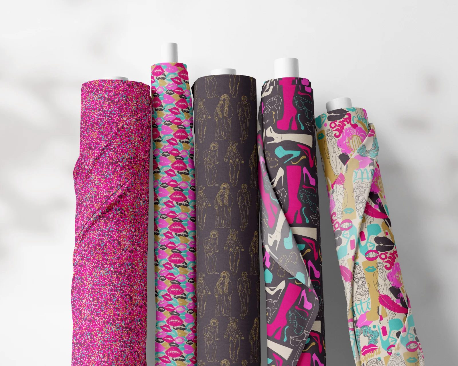 The Drag Effect Collection by Shalini Ayre, design — print