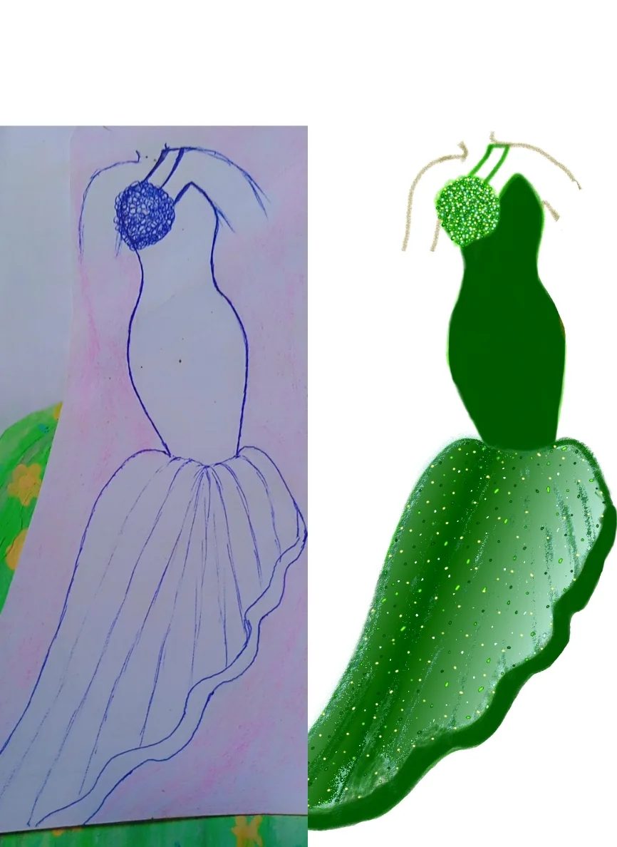 Portfolio by Funmijoy , fashion illustration