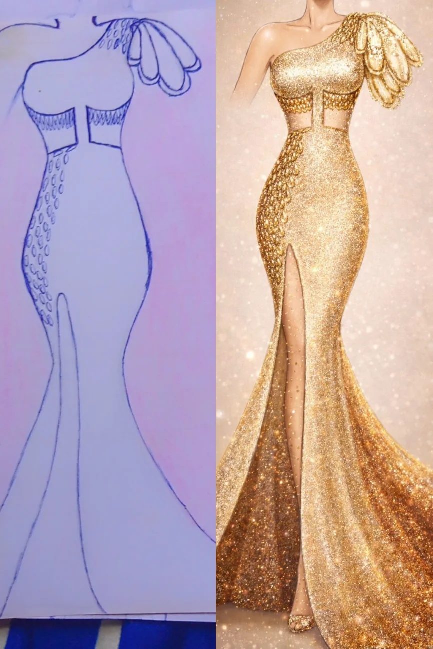 Portfolio by Funmijoy , fashion illustration