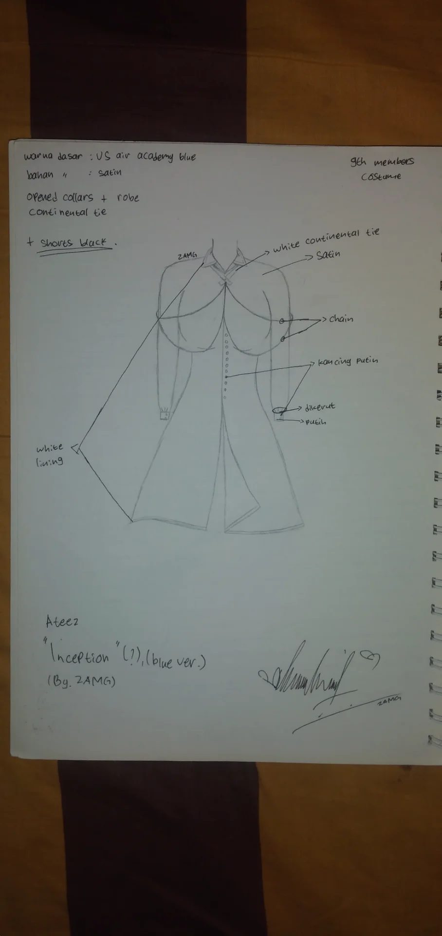 Designs by Zillaetha Andrea, fashion designing and modelling