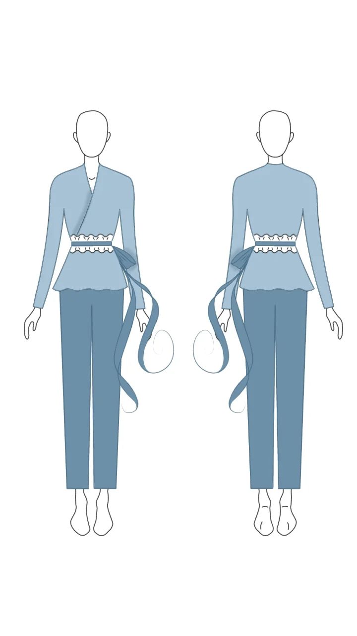 SELECTED WORKS by Zillaetha Andrea, fashion designing and modelling