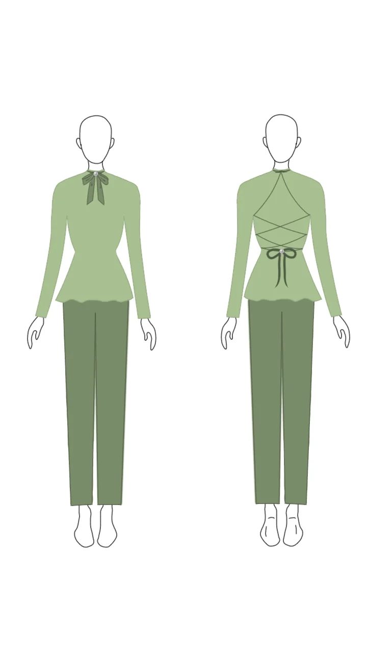 Designs by Zillaetha Andrea, fashion designing and modelling
