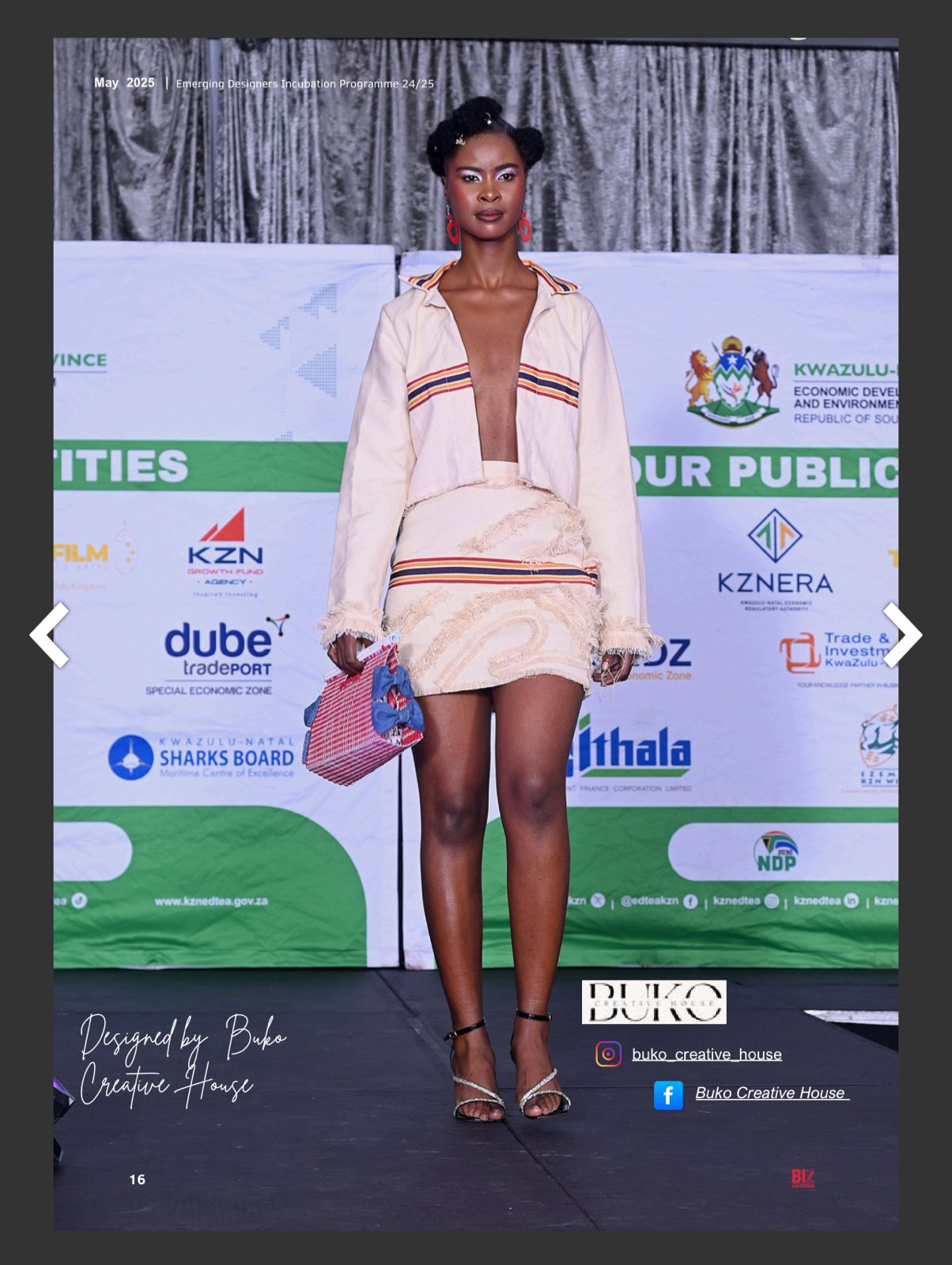 Buko Creative House by nokwe.mazibuko10, editorial design