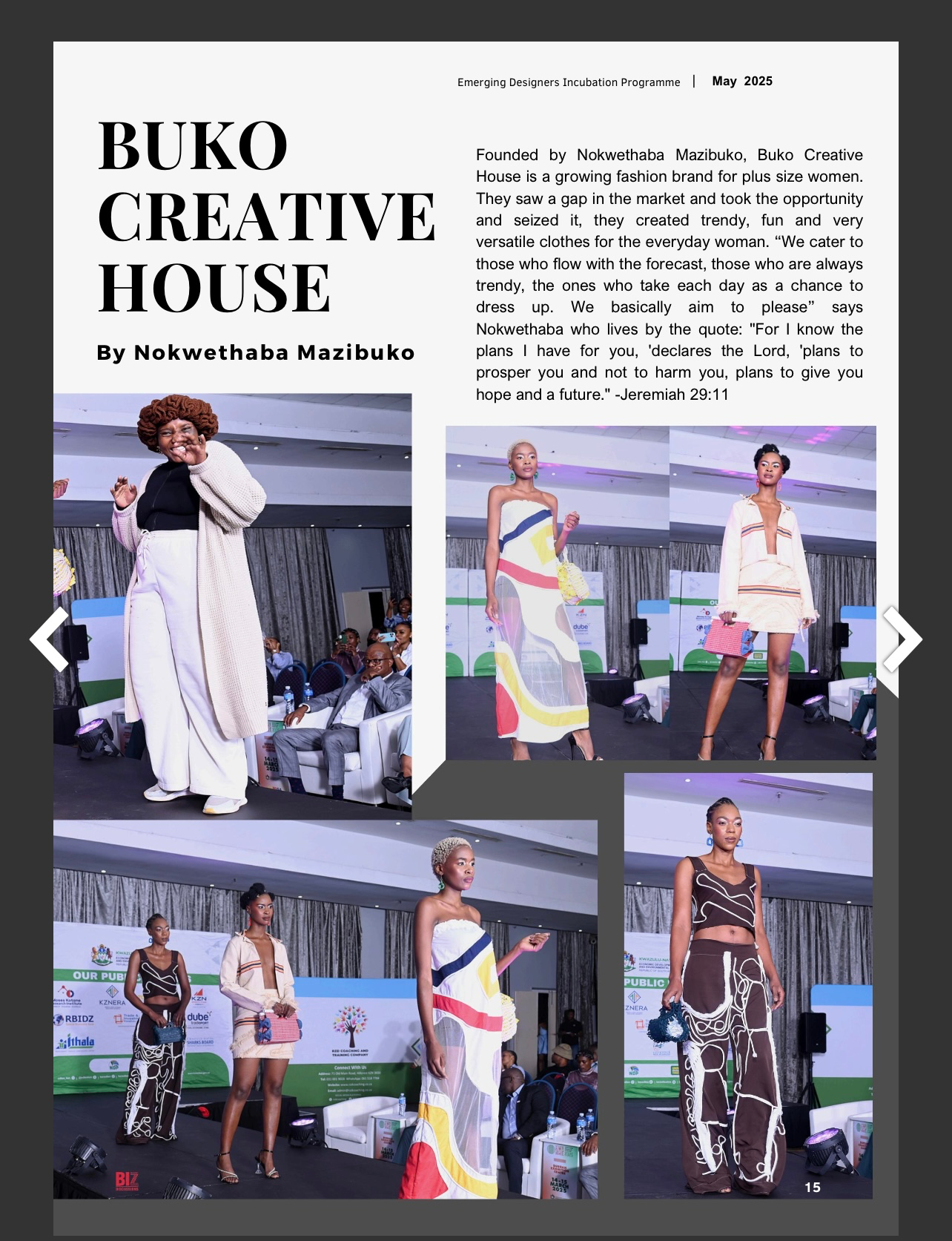 SELECTED DIRECTION by nokwe.mazibuko10, editorial design