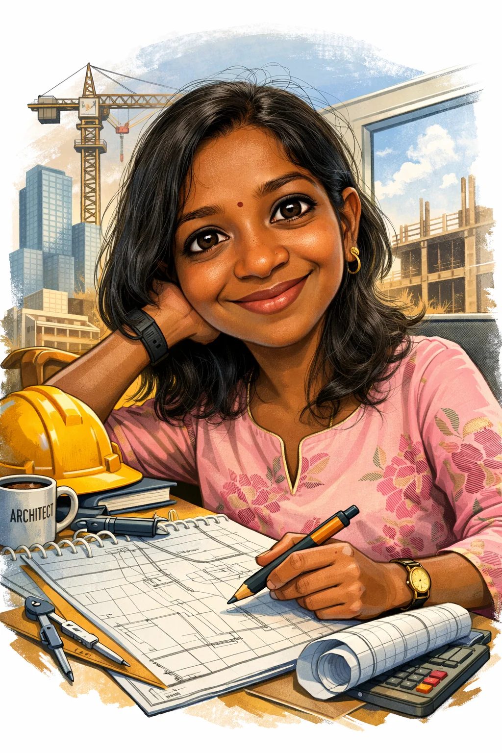 Selected Work by mramya.0304, architect
