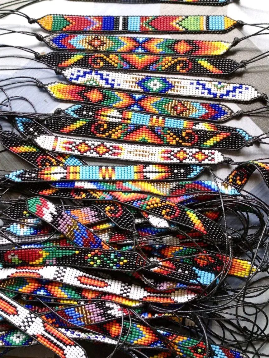 Archive of Beadwork by HUZU CREATIVES , beading