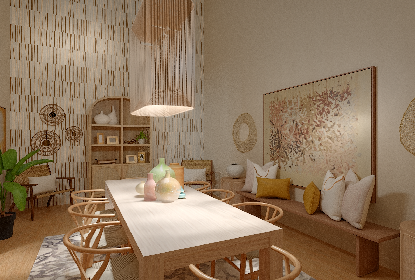 Selected Works by bossnashville, interior designer