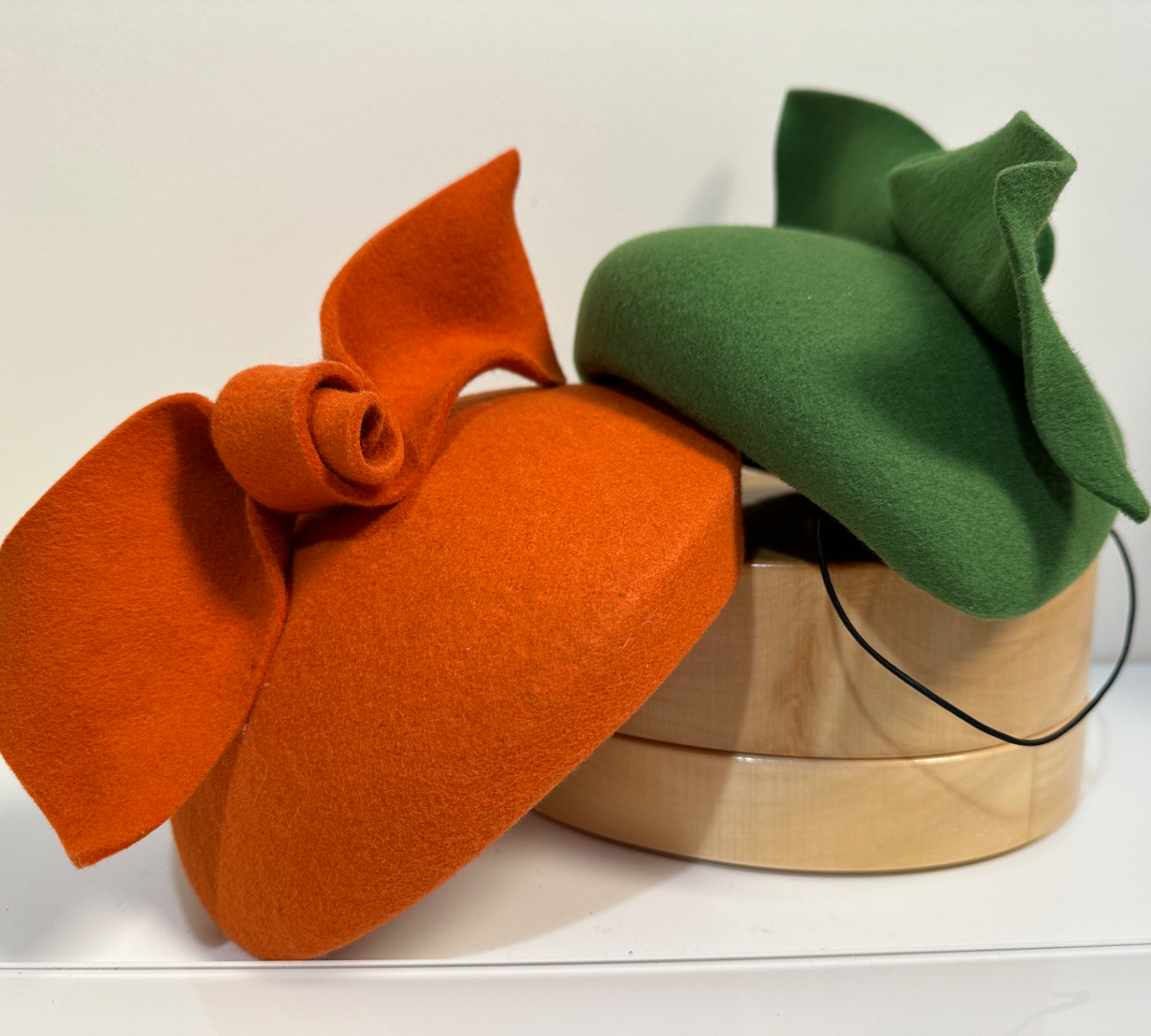 Work by ILIANA HRISTOVA, millinery