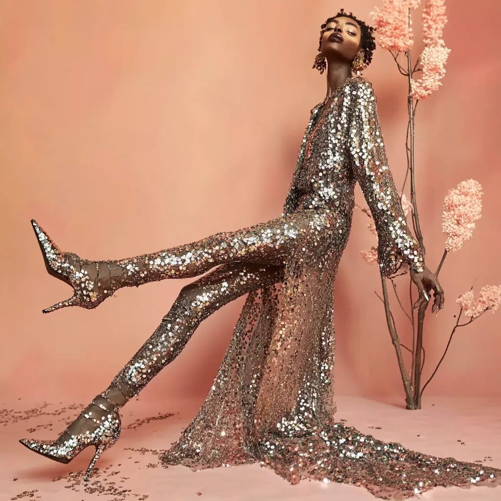Generative Fashion Concepts by oykuozu, fashion illustration