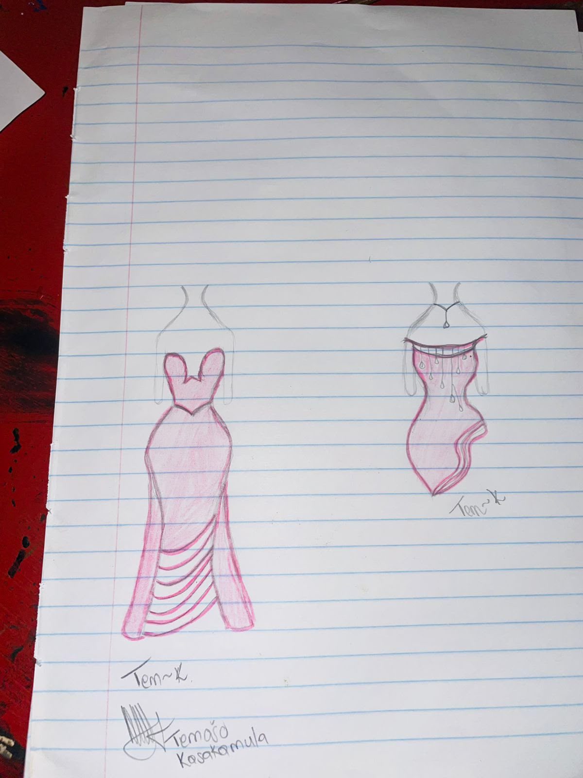 SELECTED WORKS by kasakamula, fashion — fashion design