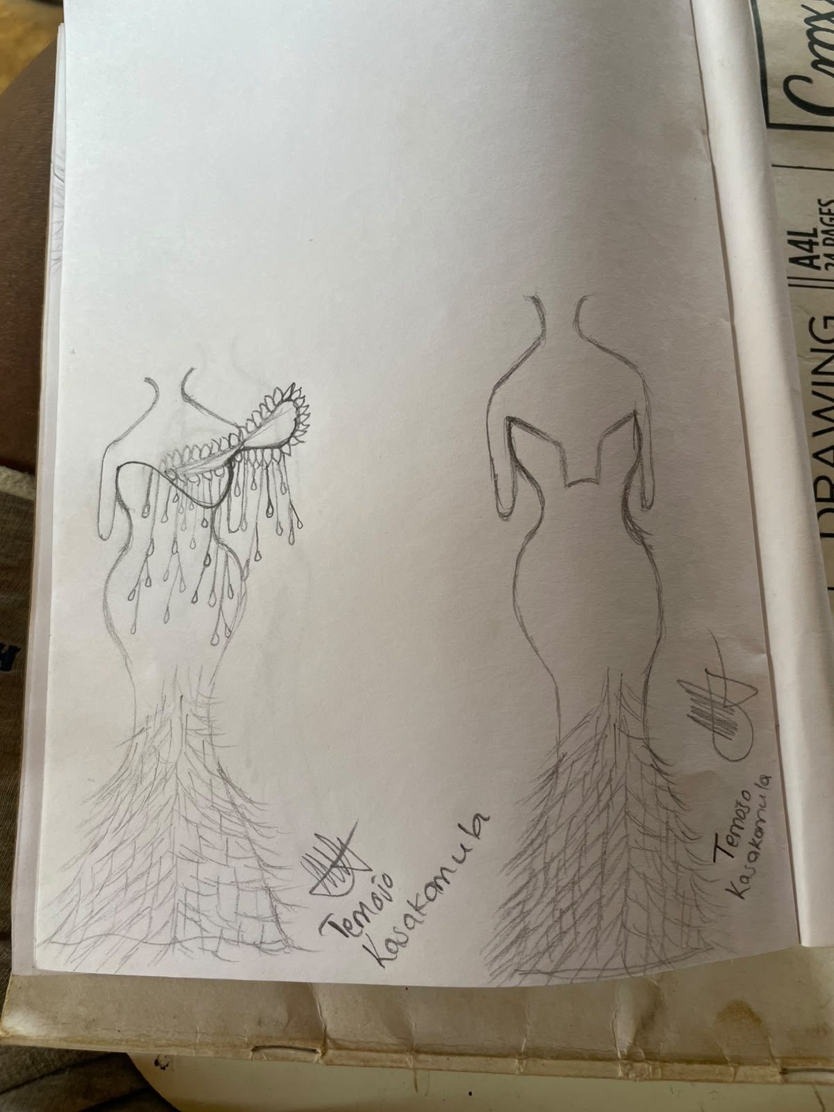 SELECTED WORKS by kasakamula, fashion — fashion design